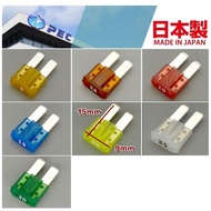 Micro2 M2 Mini Fuse Genuine Japanese Spare For PEC Brand Cars Car Plug Camera Micro2