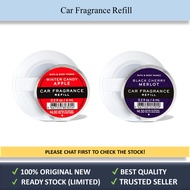 💯 Original New BBW Car Fragrance Refill Black Cherry Merlot Winter Candy Apple 6ml Outlet USA Pewang