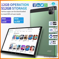 12G+512GB Android 10.0 Tablet tablet murch Upgrade Mini 10.1 inch Bluetooth PC Octa 10 Core xiaomi
