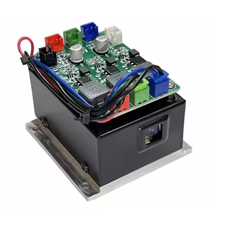 RGB 3W/4W/5W Full Color Red/Green/Blue Laser Module Combination White Light Performance Light Laser 