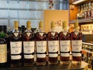香港收購麥卡倫Macallan威士忌whisky-回收 麥卡倫12 麥卡倫18 麥卡倫25 麥卡倫30 麥卡倫各種年份 Macallan 威士忌 Whisky  響 Hibiki 山崎 Yamazak