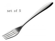 ส้อมขนาดกลาง Oaks (ชุด 5 ชิ้น) TE3