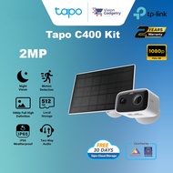 TP-Link Tapo C400 Kit C400 Solar-Powered Security Camera Kit 1080P Camera System