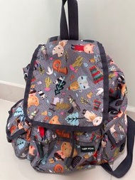 Lesportsac 動物圖案背包