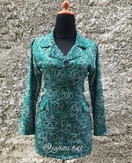 SERAGAM Batik PKK terbaru / Baju PKK terbaru / Batik PKK terbaru / seragam pkk hijau tosca