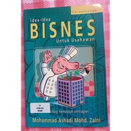 Preloved IDEA-IDEA BISNES UNTUK USAHAWAN Mohammad ashadi