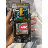 Samsung A80 (A805) original screen with yellow frame