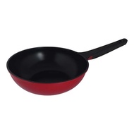 MERAH Bonibee Wok Red 26 cm