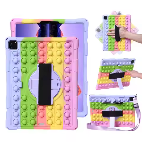 Case For Lenovo M10 TB-X505F K10 M10 FHD Plus TB-X606 M10 3nd 10.6 inch P11 TB-J606F Stand Silicone 