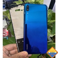 Huawei Y7 pro 2019 case set - including back, ribs, keys, camera glass - zin