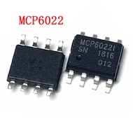 10pcs/lot MCP6022 I/SN MCP6022 I MCP6022 SOP 8 new original