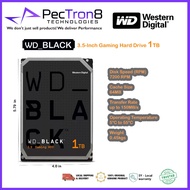 Western Digital  - WD Black 3.5" 1TB 2TB Gaming HDD 64MB 7200RPM SATA / WD Black 3.5" 4TB 6TB 8TB 10