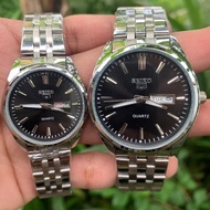 JAM TANGAN PRIA WANITA COUPLE SEPASANG SEIKO 5 SPORT MURAH RANTAI