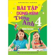 Book - Exercises to accompany English 4 (GLOBAL SUCCESS) - HA