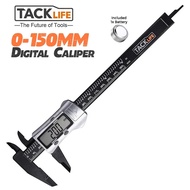 TACKLIFE 150mm Digital Caliper Measuring Tool Angkup Vernier Caliper Digital Caliper Gauge Measureme