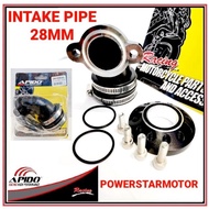 APIDO RACING INTAKE PIPE UFO TEKOK RACING UFO 28MM