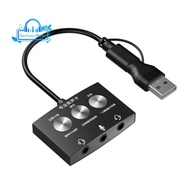 Type-C Sound Card Live Game K Song Sound Card Listening Song Sound Card