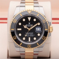 Rolex/rolexx Watches New Style Golden Nigger Submariner Automatic Mechanical Men's Watch116613
