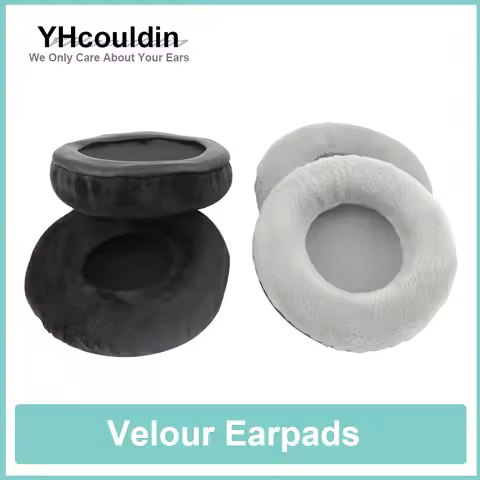 Velour Earpads For Behringer HPS5000 HPX2000 HPX4000 BDJ1000 BH770 BB560M HPM1100 Headphone Earcushi