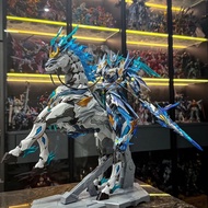 Must-Have Model Magic Core Zhao Yun Lu Bu Ao Bing Nezha Cao In Bai Xue Ji Asura and other Gundam Ran