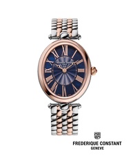 Frederique Constant นาฬิกาข้อมือผู้หญิง Quartz FC-200NMPW2V2B Classics Art Deco Ladies Watch