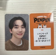 junho 俊昊finding the penpen scratch card