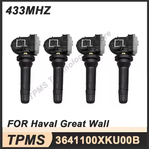 1/4PCS 3641100XKU00B TPMS Sensor Tire Pressure Sensor For Haval H2 H5 H6 H7 H7L M6 Great Wall Tengyi