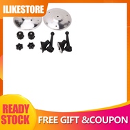 Ilikestore Car Cymbal Air Vent Mounted Crash 2PCS High Stability Mini Drum with Powerful Sound Effec