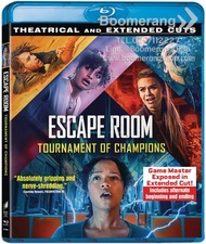 Escape Room: Tournament Of Champions /กักห้อง เกมโหด 2: กลับสู่เกมสยอง (Blu-ray) (BD มีเสียงไทย มีซั