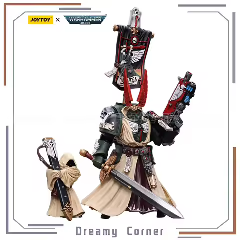 【In Stock】JOYTOY Warhammer 40K Dark Angels Supreme Grand Master Azrael 1/18 Action Figures Toys Mode
