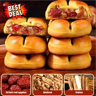 Red Date and Yam Walnut Cake/Women's Blood-Replenishing Cake/Walnut Date Biscuits - BEST PRODUCT