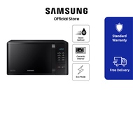 Samsung 23L Solo Microwave Oven with Quick Defrost | ECO Mode | Deodorization | MS23K3513AK/SM