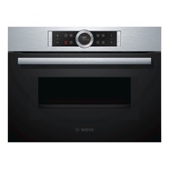 BOSCH CMG-633BS1B 45L MICROWAVE COMBINATION OVEN ***2 YEARS WARRANTY BY BOSCH***
