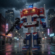 TAKARA TRANSFORMERS G1 PEPSI PRIME