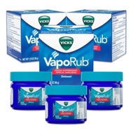 Vicks VapoRub, Original, Cough Suppressant, Topical Chest Rub & Analgesic Ointment, Medicated Vicks 