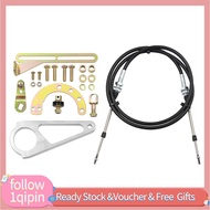 1qipin.my 2inch Column Cable Shift Linkage Kit Replacement for GM TH350/TH400/700R4/TH200/2004R/4L60