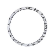 STAINLESS ST WATCH BEZEL COMPATIBLE WITH TUDOR CHRONOGRAPH WATCH 7031 7032 7149 7159 7169