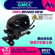 DZ75X1D Compatible With GMCC Refrigerator Inverter Compressor R600A PETI SEJUK AC KOMPRESSOR MOTOR F