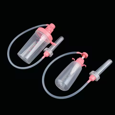 350/500ML Portable Bidet Douche Enema Anal Vaginal irrigator Rectal Enemator Douche Cleaner Bidet Bo