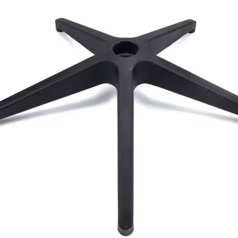 Durable Swivel Chair Base Nylon Five-star Foot with Wheels Office Gaming Chair Replacement Parts Hom