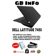 (Refurbish) Dell Latitude 7450, i5, 5Gen