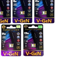 Micro SD 8GB 16GB 32GB 64GB 128GB 256GB A1 Turbo V-GeN Memory Card - 4GB