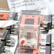 (1) RELAY OMRON MY2N-GS 220-240VAC apispe32 Come on, buy it