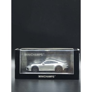 [Ready Stock] MINICHAMPS Mini Cut 1/43 Porsche Porsche 911 (992.1) Carrera 4 GTS GT Silver Only Disa