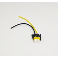 Power Plug Socket H11 H8 H27 With 1 Set Of Wires