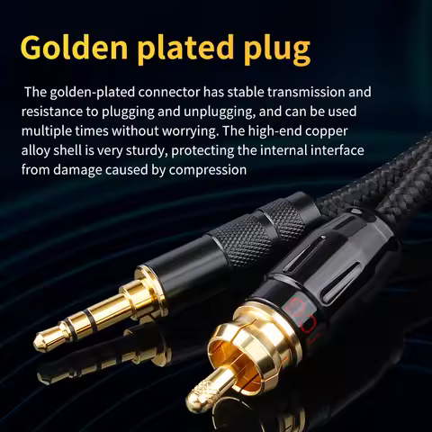 HIFI 3.5mm To RCA SPDIF Coaxial Digital Audio Cable SPDIF Coaxial Cable HiFi Home Theater For Comput