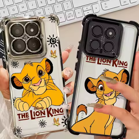 The Lion King Anime For Xiaomi Redmi A5 A3 A1 15C 14C 13 POCO F8 Note 14 13 Mi 15T 14T 14 Ultra Pro 