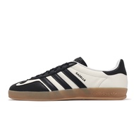 adidas Casual Shoes Gazelle Indoor Gatsin Men's Women's Black White German Training [ACS] IH9990