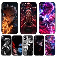 casing for Vivo V7 Plus Y79 V9 Y85 Y89 V11i V11 V15 V20 Pro V19 SE Y70 V21 Cover H-Q12 Sukuna Soft C