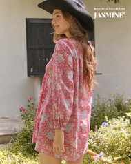 JASMINE COLLECTION mini dress / MONTHITA.COLLECTION